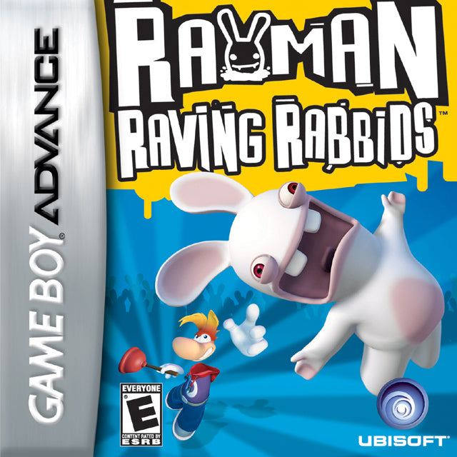 GBA RAYMAN RAVING RABBIDS