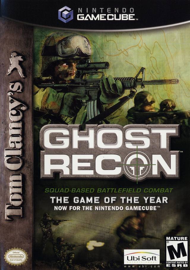 GC TOM CLANCY'S GHOST RECON