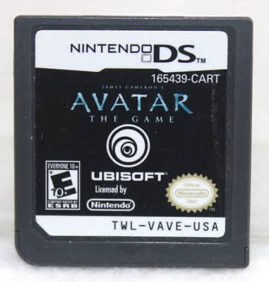 NDS JAMES CAMERON'S AVATAR THE GAME - LOOSE