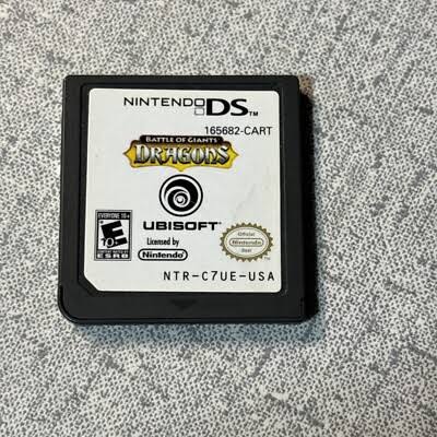 NDS BATTLE OF GIANTS: DRAGONS - LOOSE