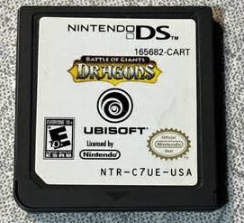 NDS BATTLE OF GIANTS: DRAGONS - LOOSE