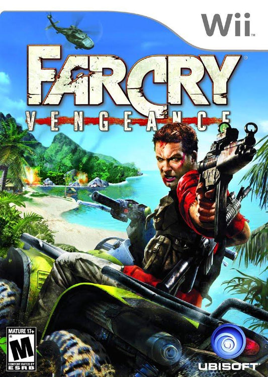 WII FAR CRY: VENGEANCE