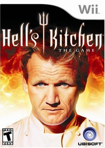 WII HELL'S KITCHEN: THE GAME