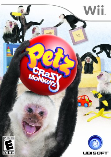 WII PETZ: CRAZY MONKEYZ