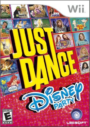 WII JUST DANCE DISNEY PARTY