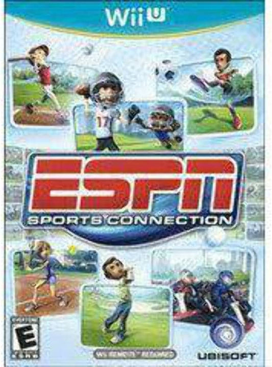 WII U ESPN SPORTS CONNECTION