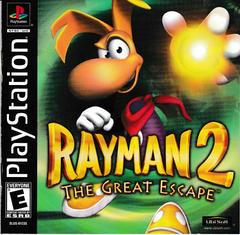 PS1 RAYMAN 2 THE GREAT ESCAPE