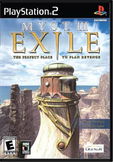 PS2 MYST 3 EXILE THE PERFECT PLACE TO PLAN REVENGE