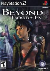 PS2 BEYOND GOOD AND EVIL