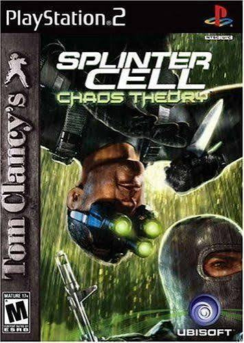 PS2 SPLINTER CELL CHAOS THEORY