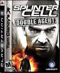 PS3 SPLINTER CELL DOUBLE AGENT, TOM CLANCY