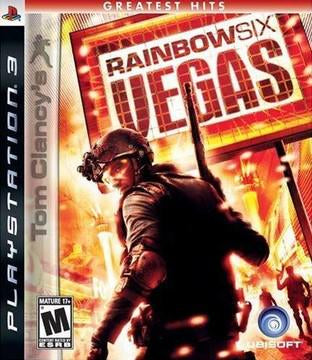 PS3 RAINBOW SIX VEGAS TOM CLANCY