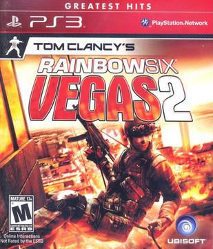 PS3 RAINBOW SIX VEGAS 2 TOM CLANCY