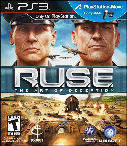 PS3 R.U.S.E.: THE ART OF DECEPTION