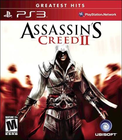 PS3 ASSASSINS CREED II