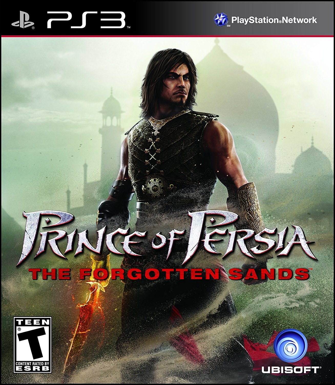 PS3 PRINCE OF PERSIA THE FORGOTTEN SANDS