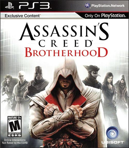 PS3 ASSASSINS CREED: BROTHERHOOD