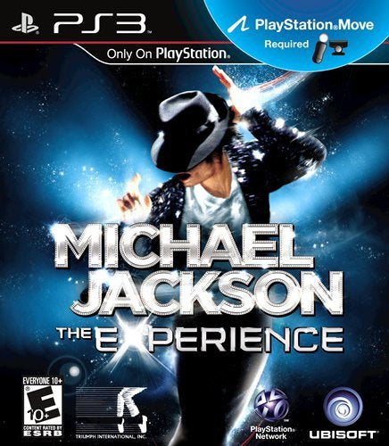 PS3 MICHAEL JACKSON: THE EXPERIENCE