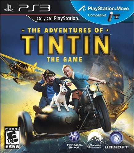 PS3 ADVENTURES OF TINTIN