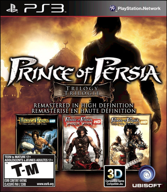 PS3 PRINCE OF PERSIA TRILOGY