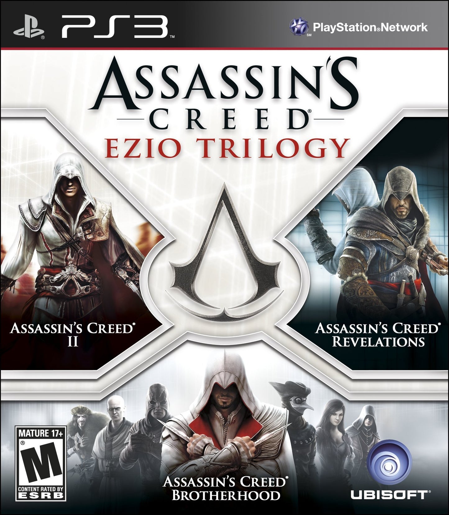 PS3 ASSASSINS CREED EZIO TRILOGY