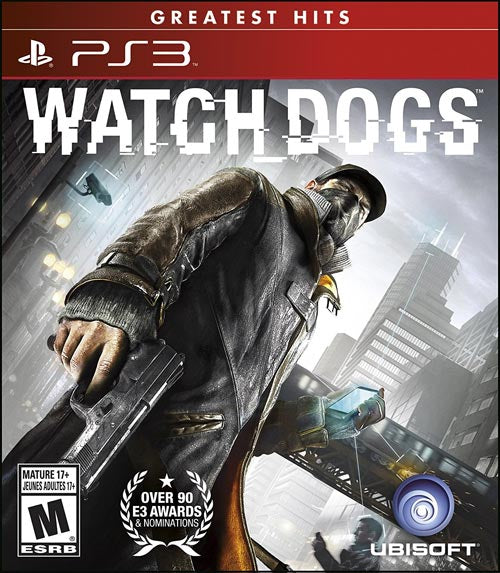 PS3 WATCH DOGS