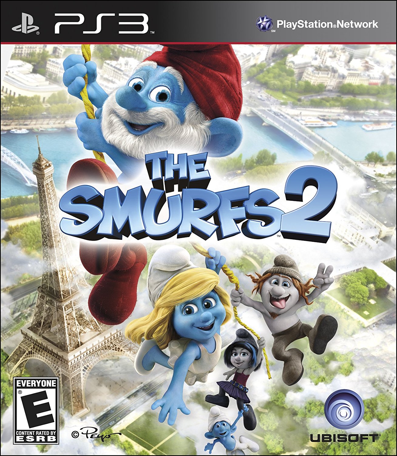 PS3 SMURFS 2