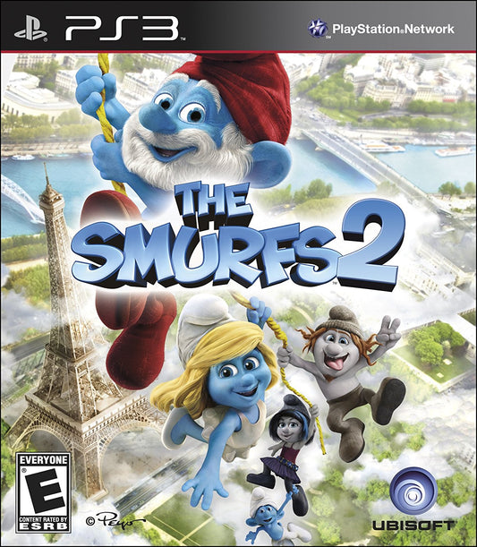 PS3 SMURFS 2