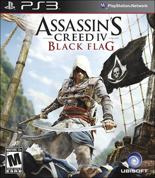 PS3 ASSASSINS CREED IV: BLACK FLAG