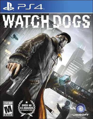 PS4 WATCH DOGS