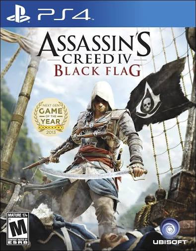 PS4 ASSASSINS CREED 4 BLACK FLAG