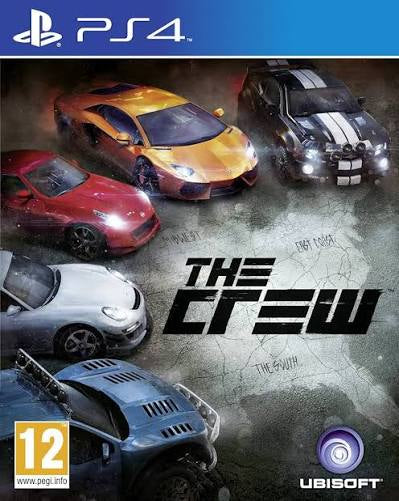 PS4 THE CREW