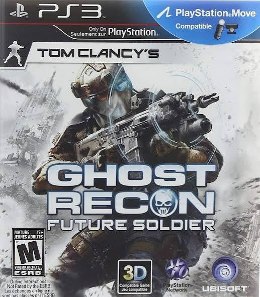 PS3 TOM CLANCY'S GHOST RECON: FUTURE SOLDIER