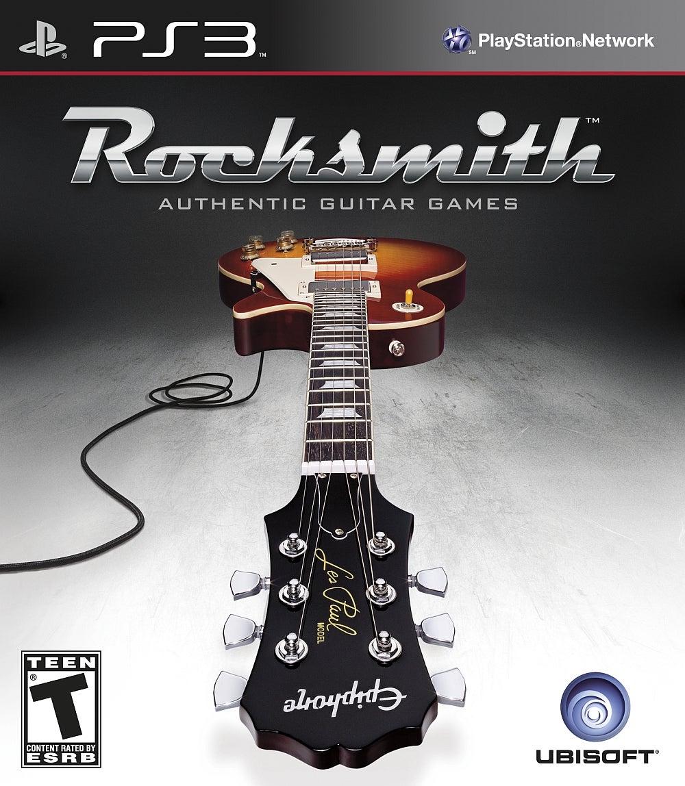 PS3 ROCKSMITH