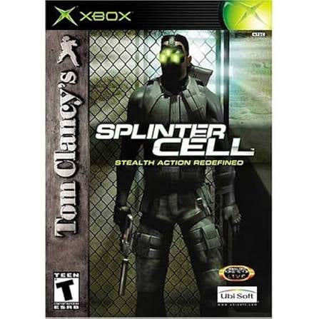 XBOX SPLINTER CELL, TOM CLANCY