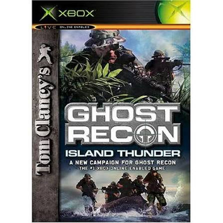 XBOX GHOST RECON ISLAND THUNDER, TOM CLANCY