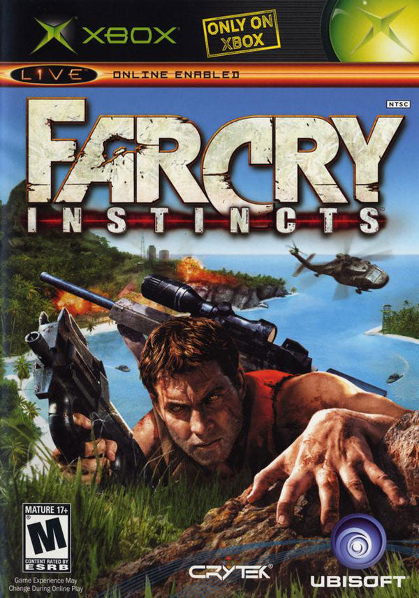 XBOX FAR CRY: INSTINCTS