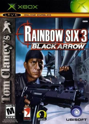 XBOX RAINBOW SIX 3 BLACK ARROW, TOM CLANCY