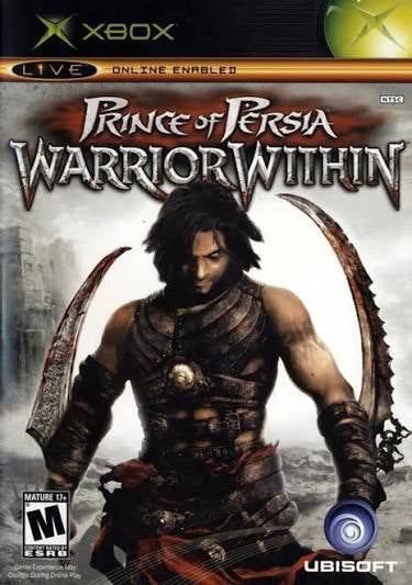 XBOX PRINCE OF PERSIA WARRIOR WITHIN