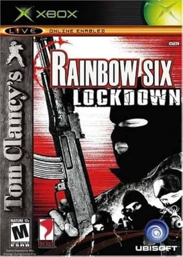 XBOX RAINBOW SIX LOCKDOWN