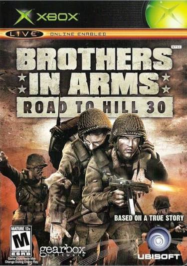 XBOX BROTHERS IN ARMS ROAD TO HILL 30