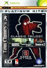 XBOX TOM CLANCY CLASSIC TRILOGY