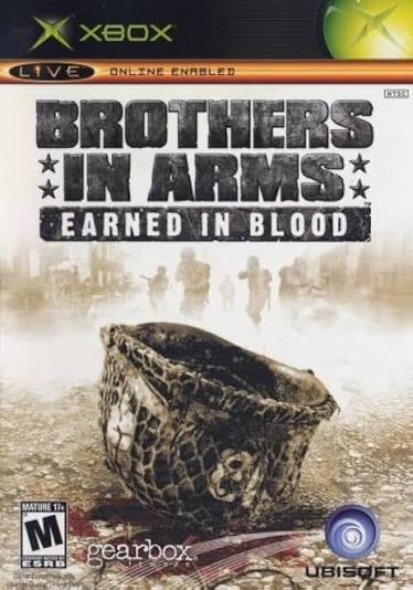XBOX BROTHERS IN ARMS EARNED IN BLOOD