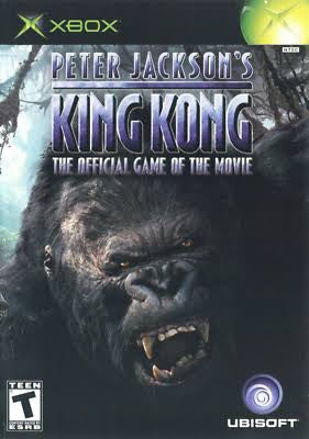 XBOX PETER JACKSONS KING KONG