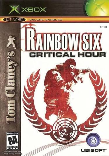 XBOX RAINBOW SIX CRITICAL HOUR, TOM CLANCY