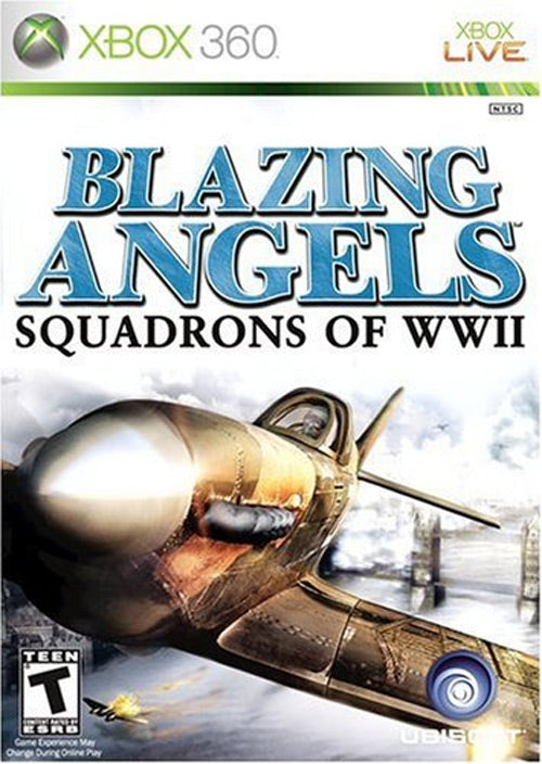 X360 BLAZING ANGELS SQUADRONS OF WWII