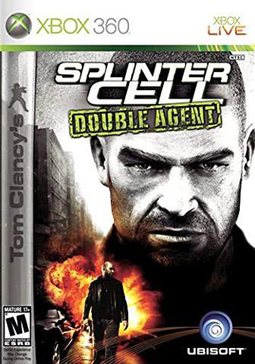 X360 TOM CLANCYS SPLINTER CELL DOUBLE AGENT