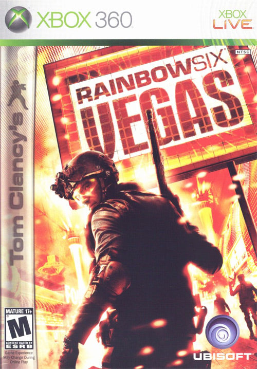X360 RAINBOW SIX VEGAS