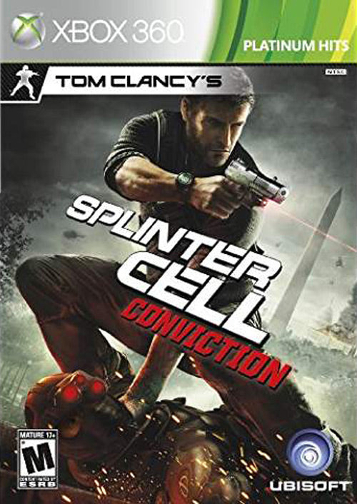 X360 TOM CLANCY SPLINTER CELL CONVICTION