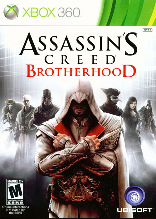 X360 ASSASSINS CREED BROTHERHOOD